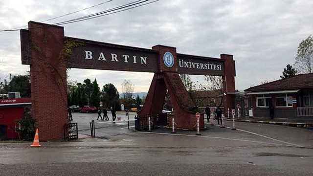 Bartın Üniversitesine FETÖ operasyonu
