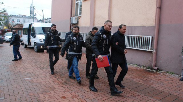 Bartın'da FETÖ/PDY soruşturması