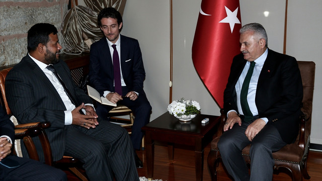 Başbakan Yıldırım İstanbul'da