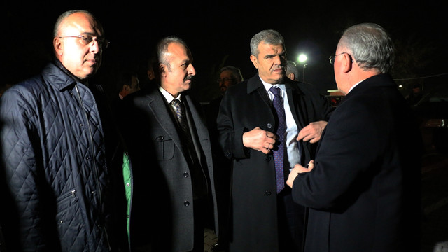 Başbakan Yardımcısı Kaynak Makedonya'da