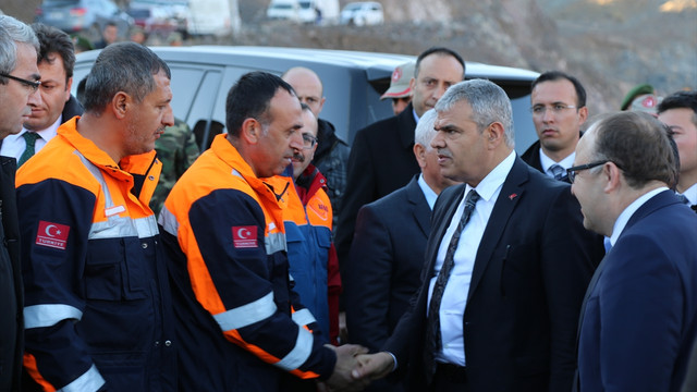 Kaynak, Siirt'teki maden faciası bölgesinde