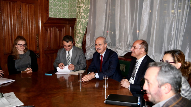 Başbakan Yardımcısı Kurtulmuş, Londra'da