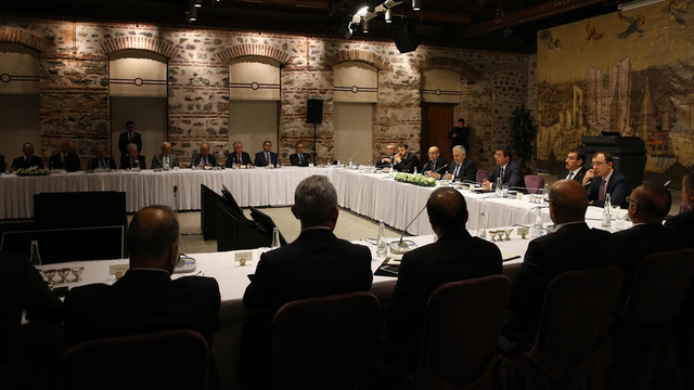 Başbakan Yıldırım, iş dünyası ile buluştu