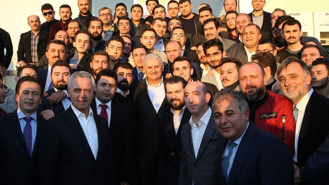 Başbakan Yıldırım İstanbul'da