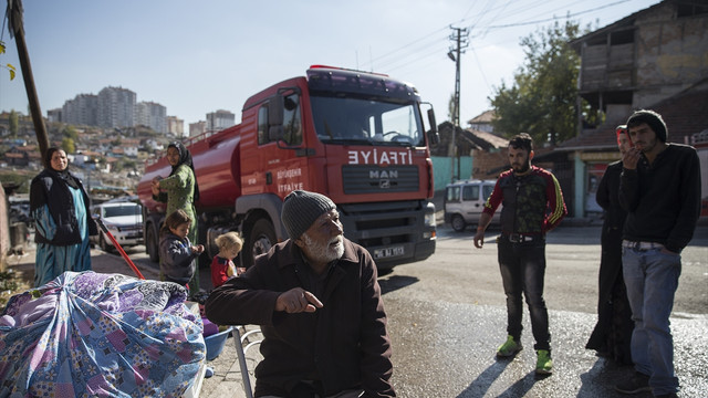 Başkentte kentsel dönüşüm çalışmaları