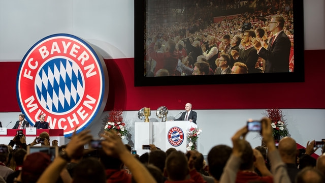 Bayern Münih'te kulüp başkanlığına Hoeness seçildi