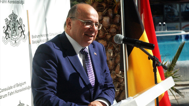Belçika'nın Bodrum Fahri Konsolosluğu açıldı