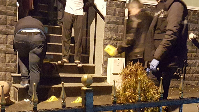 Beyoğlu'nda silahlı kavga: 1 ölü 2 yaralı