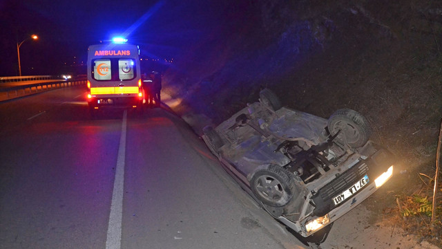 Bilecik'te trafik kazaları: 5 yaralı