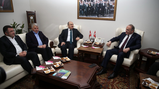 Bilim, Sanayi ve Teknoloji Bakanı Özlü, Düzce'de