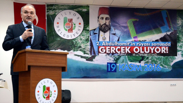 Abdülhamit Han'ın rüyasını hayata geçireceğiz