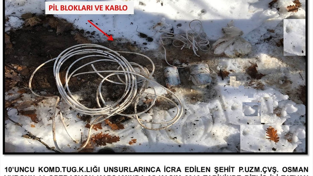 Bitlis'te terör operasyonu