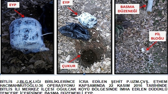 Bitlis'te terör operasyonu