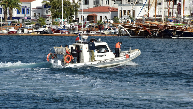 Bodrumda sahilde ceset bulundu