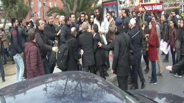 Boğaziçi Üniversitesinde gerginlik!