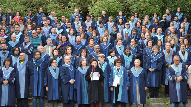 Boğaziçi Üniversitesi öğretim üyeleri rektör seçimlerini düzenleyen KHK'nın iptalini istedi