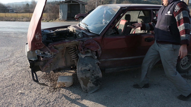 Bolu'da trafik kazası: 4 yaralı