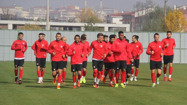 Boluspor'da Altınordu maçı hazırlıkları