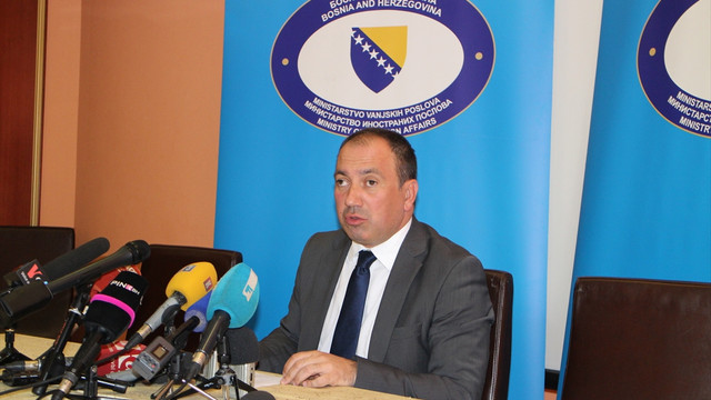Bosna Hersek Dışişleri Bakanı Crnadak: