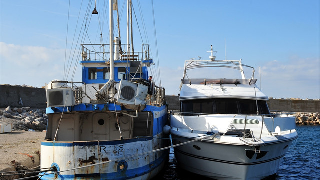 Bozcaada'da 181 yabancı uyruklunun yakalanması
