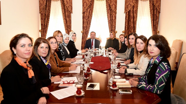 Bozdağ, kadın dernekleri temsilcilerini dinledi