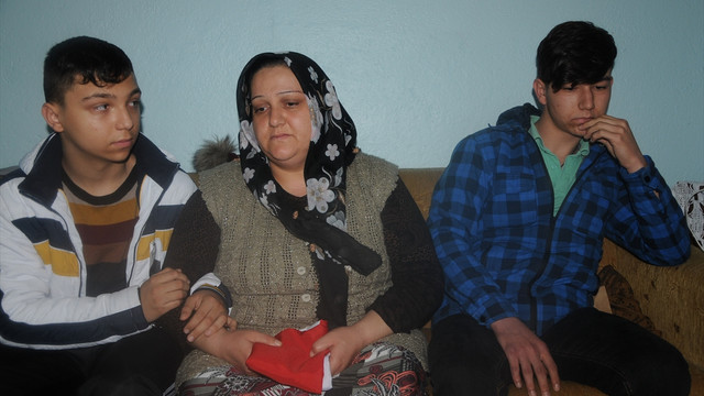 Bu göçükte de çıkar diye umdum ama çıkmadı