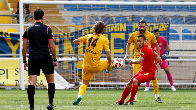 Futbol: Spor Toto 2. Lig