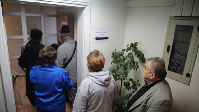 Bulgaristan vatandaşları sandık başında