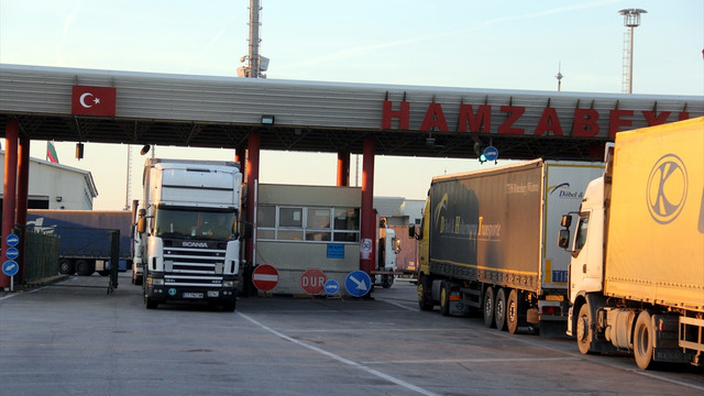 Bulgaristan'da sınır kapısındaki operasyon