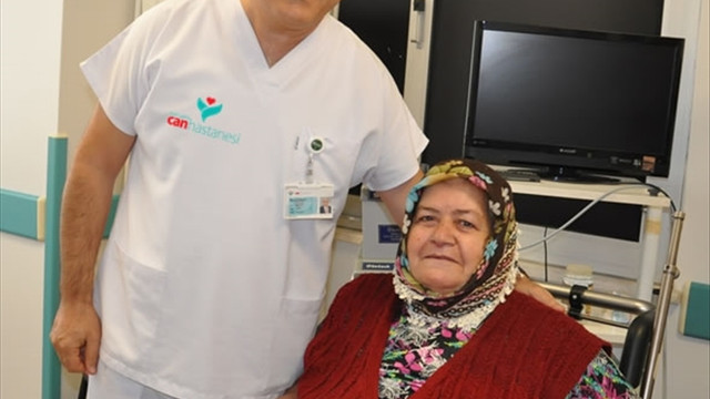 Burnundan 6,5 santim uzunluğunda sülük çıkarıldı