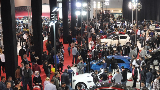 Bursa Otoshow 2016 15 Kasım'da kapılarını açacak