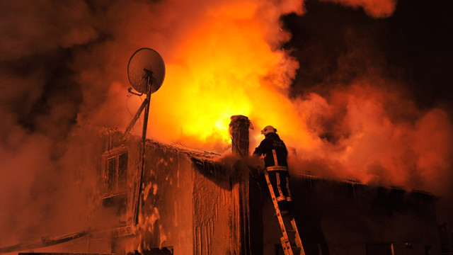 Bursa'da kundaklama iddiası