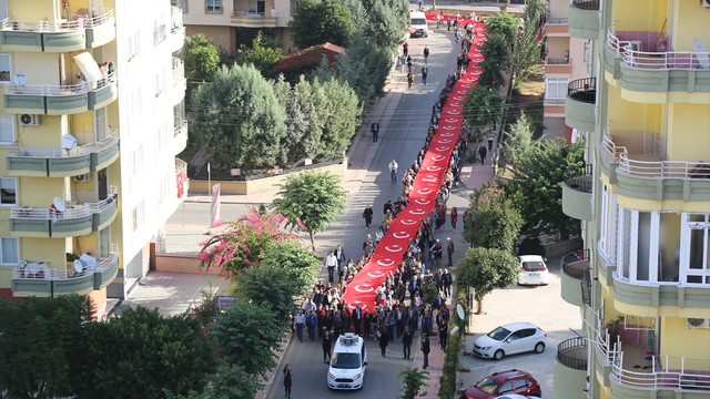 Büyük Önder Atatürk'ü anıyoruz