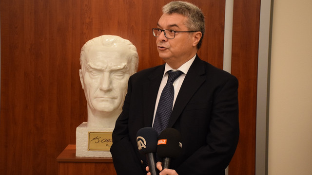 Büyük Önder Atatürk'ü anıyoruz