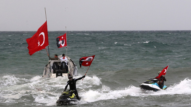 Büyük Önder Atatürk'ü anıyoruz