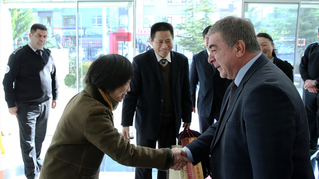 BYEGM yabancı konukları ağırladı