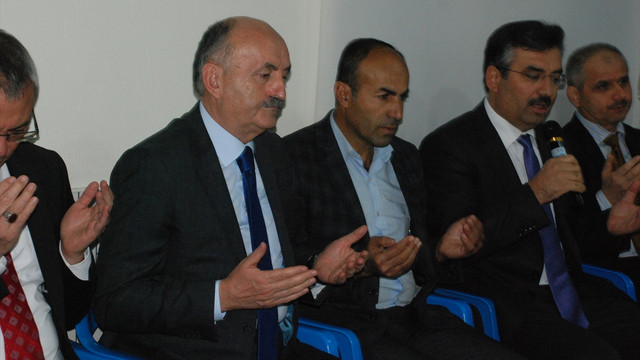 Çalışma ve Sosyal Güvenlik Bakanı Müezzinoğlu, Batman’da