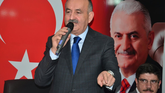 Çalışma ve Sosyal Güvenlik Bakanı Müezzinoğlu, Siirt’te