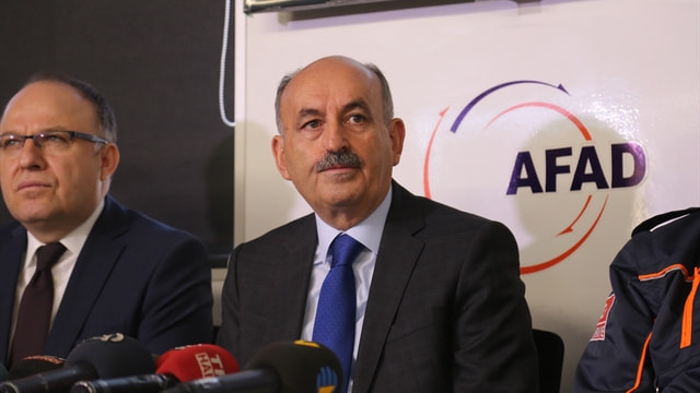 Çalışma ve Sosyal Güvenlik Bakanı Müezzinoğlu: