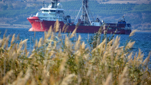 Çanakkale 1915 Köprüsü için denizde sondaj çalışmaları başlatıldı
