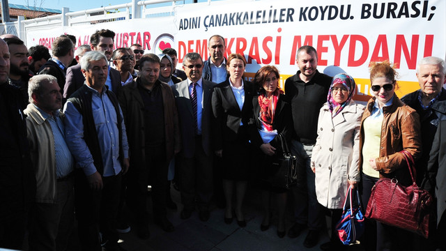 Çanakkale İskele Meydanı'nın isim değişikliği talebi