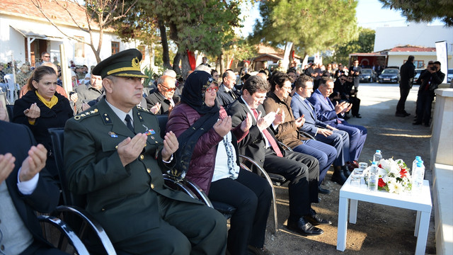 Çanakkale Savaşları'nın ilk şehitleri anıldı