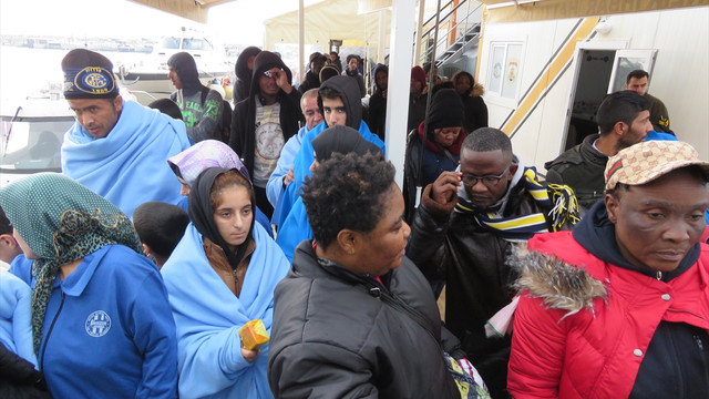 Çanakkale'de 64 yabancı uyruklu yakalandı