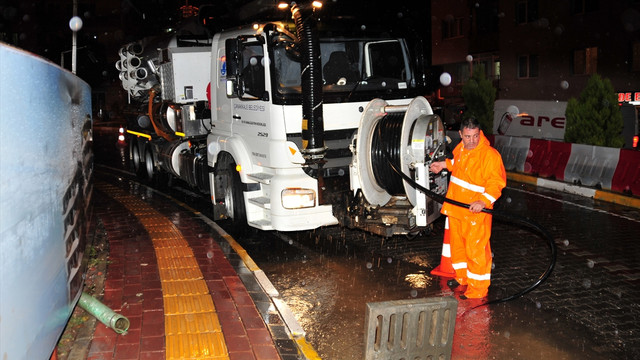 Çanakkale'de sağanak