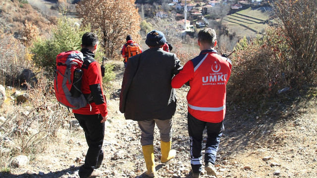 Çankırı'da 2 gündür haber alınamayan kişi bulundu