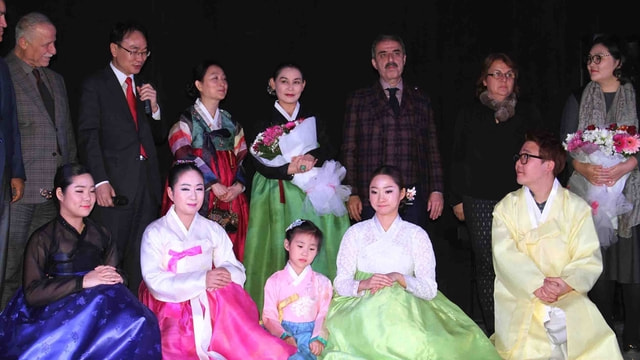 Çankırı'da Kore Geleneksel Müzik Konseri düzenlendi