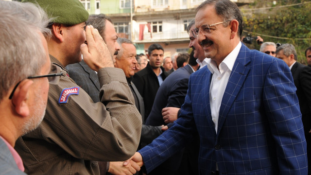 Çevre ve Şehircilik Bakanı Özhaseki: