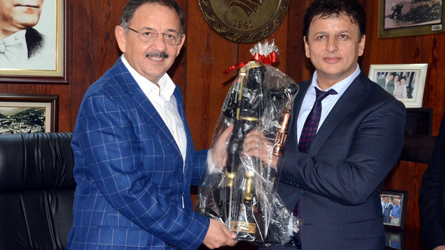 Çevre ve Şehircilik Bakanı Özhaseki: