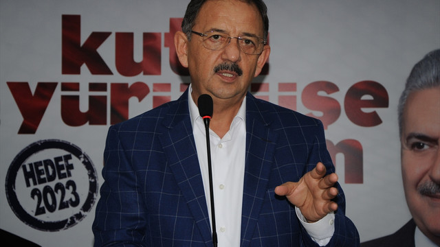 Çevre ve Şehircilik Bakanı Özhaseki: