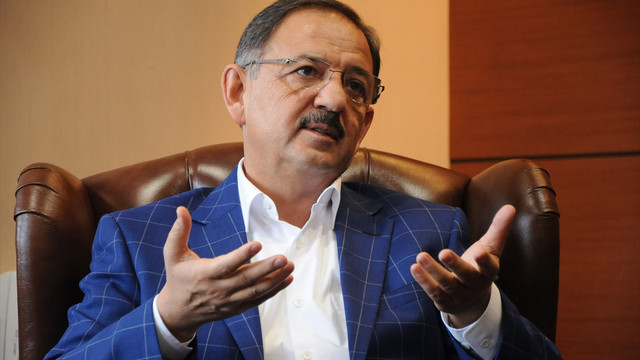 Çevre ve Şehircilik Bakanı Özhaseki: